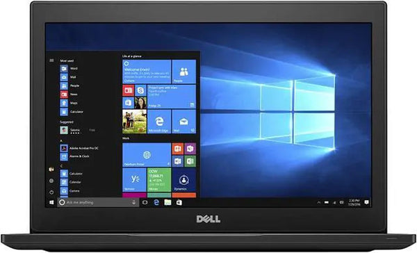 DELL Latitude 7280 i5-6300U 16GB RAM 512GB SSD 12.5 in W10 Pro Grade A