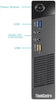 LENOVO M83 TINY i5-4570T 8GB RAM 500GB SSD HDD Win 10 Pro