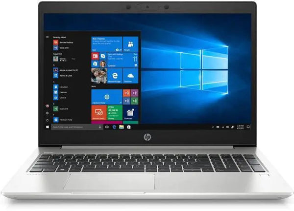 HP ProBook 450 G7 15.6 in FHD i5-10210U 8 GB DDR4 256GB SSD Silver Minor