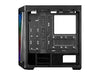 Cooler Master MB540-KGNN-S00 Black Steel, Mesh, Plastic E-ATX Full Tower Case Co