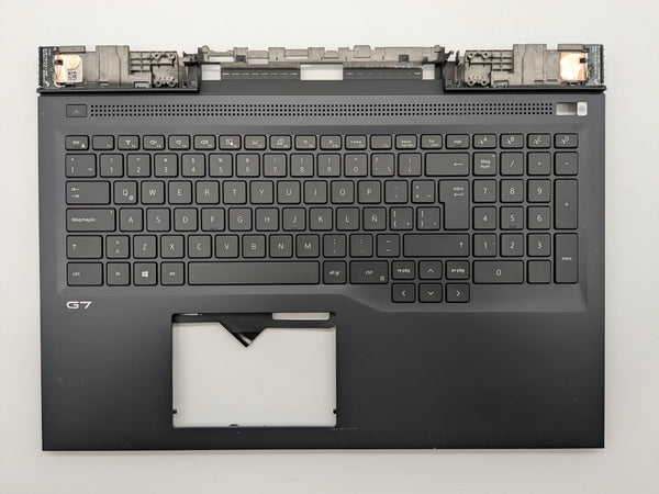 Dell G Series G7 7700 Laptop Palmrest SPANISH Backlit Keyboard 6VHYW