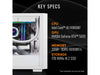 Thermaltake Versa i570S Intel i9 14th Gen 5070 12GB RTX 32GB 1TB White BT WARRAN