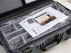 Nanuk 935 Pro Photo Kit Hardcase Lid Organizer Padded Divider Graphite 935S
