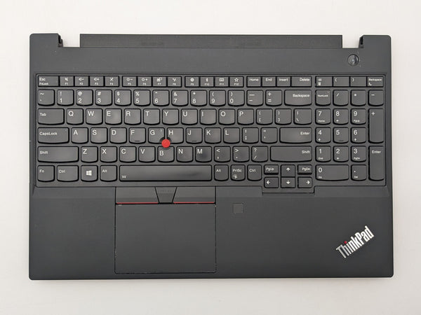 Lenovo ThinkPad T590 20N5 Keyboard Palm Rest Bottom Cover Touchpad *READ*