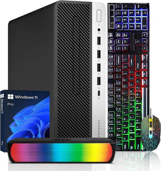 HP ProDesk 600 G4 SFF Business Desktop Intel Core i5 32GB RAM 1TB SSD