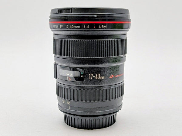 Canon EF 17-40mm f/4L USM Lens FREE US SHIPPING
