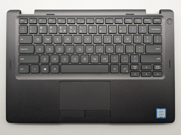 Dell Latitude 5300 I5-8265U Backlit Motherboard Palmrest *READ*