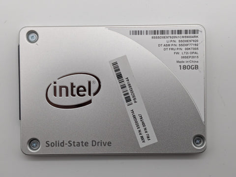 Solid State Drives