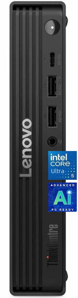 Lenovo ThinkCentre M90q Gen 6 Tiny Core Ultra 5 235T 8GB RAM 256 GB SSD