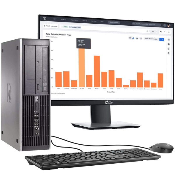 HP HP ProDesk 400G6 SFF Intel i5-9500 16GB 512GB SSD Windows 11 Pro i5-9500 16GB