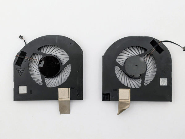 34R4F Left + Right Fan ONLY Compatible with Precision 7730, M7730