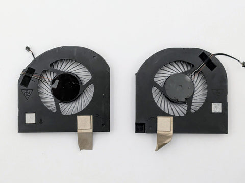 34R4F Left + Right Fan ONLY Compatible with Precision 7730, M7730