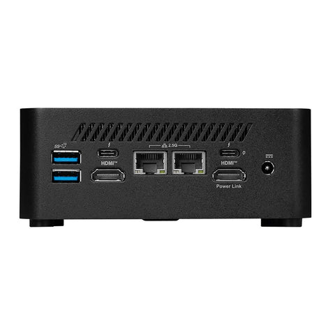 MSI Cubi NUC AI Intel Ultra 5 16GB 1TB SSD 125H Intel 16GB Black WARRANTY
