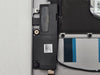 Dell Latitude 7400 2-in-1 Palmrest Touchpad Assembly w/ Keyboard No WWAN, Silver
