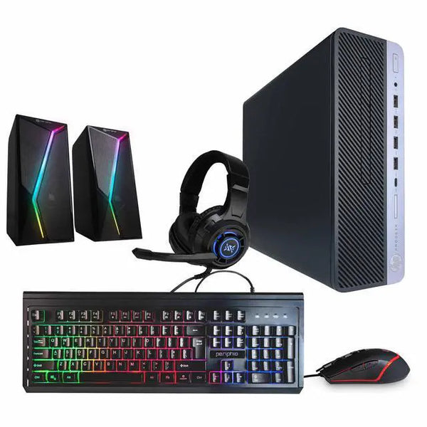 HP ProDesk 600G4 Desktop Intel Core i7 32GB RAM 1TB SSD i7-8700