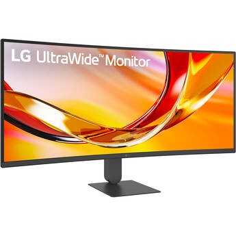 LG UltraWide 34 in WQHD 1440p 144Hz Curved Monitor