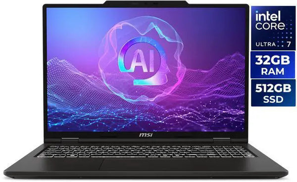 MSI Venture 16 AI Touch Core Ultra 7 255H 32GB RAM 512GB SSD Intel Arc