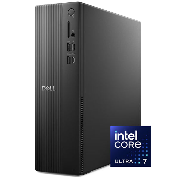 Dell - Slim Desktop - Intel Core Ultra 7 265 2025 - 16GB Memory - 1TB
