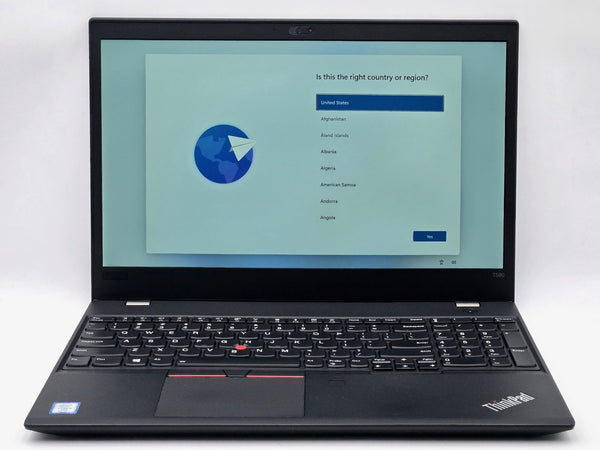 Lenovo ThinkPad T580 15
