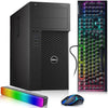 Dell Precision 3620 Desktop i5-7500 16GB RAM 512GB SSD