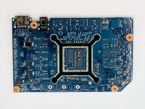 Dell Precision 7730 6GB Quadro P3200 N18E-Q1-KA-A1 Video Graphics GPU Card 8G6F0