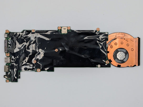 ThinkPad X1 Carbon Gen 7 Motherboard i5-8365U 16GB RAM w/ Heatsink & Fan *READ*