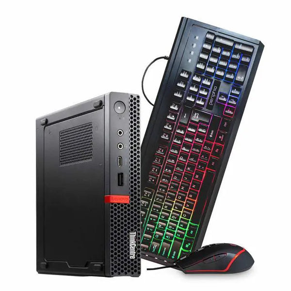 Lenovo ThinkCentre M920 Mini PC 16GB RAM 500GB SSD W11 Pro i5-8400T