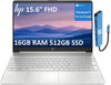 HP 14 14.0 HD Display Intel Celeron N4500, 16GB DDR4, 256GB PCIe SSD, Intel UHD,
