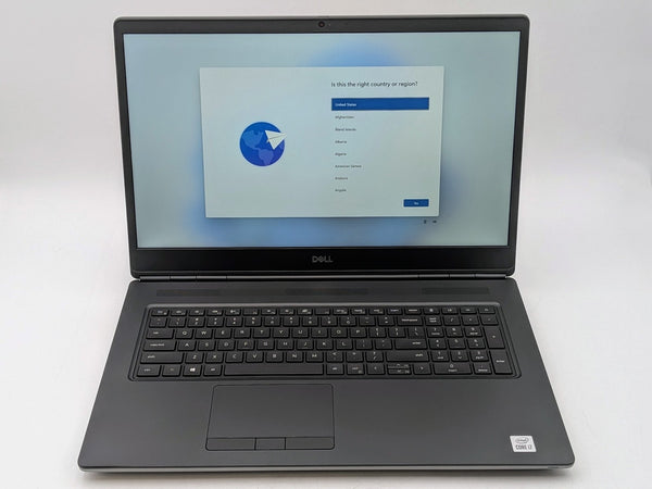 Dell Precision 7750 17