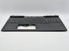Dell 17 G7 7700 Black Palmrest Upper Cover Backlit Keyboard 0RC7PR