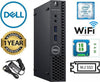 Dell Optiplex 3060 Micro Form Factor Desktop Intel 6 Core i5 8500T 2.1Ghz 16GB