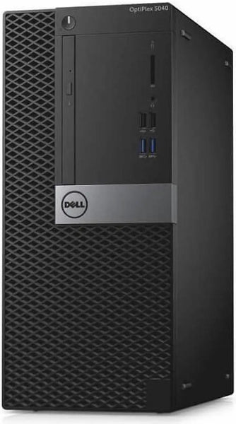 Dell OptiPlex 5040 MiniTower i5-6500 8GB RAM 250GB SSD Win 10 Pro