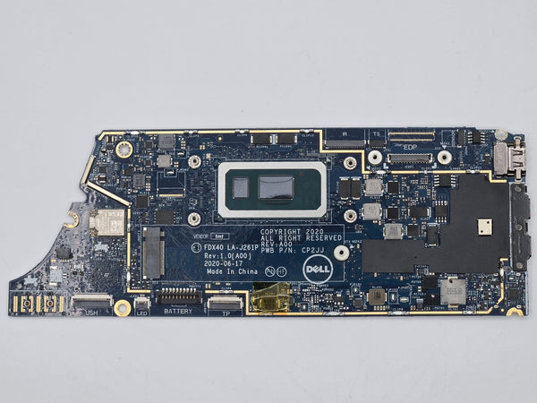 4J6CM OEM DELL MOTHERBOARD INTEL I5-10310U LATITUDE 7410 16GB *READ*