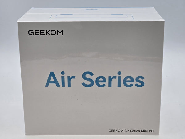 NEW Geekom Air12 Mini PC Pentium Gold 7505 512GB SSD 16GB RAM - Ships Free