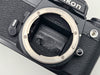 Nikon FE2 Black 35mm SLR Film Camera Body Slow Shutter Parts
