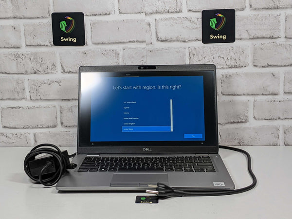 Dell LATITUDE 5310 13 FHD I5-10210U 1TB NVMe SSD 16GB W10P Wifi Bluetooth