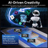 Geekom IT1 Mega AI Mini PC with Dual LAN, Intel Ultra 9 185H, 32GB DDR5 5600 RAM