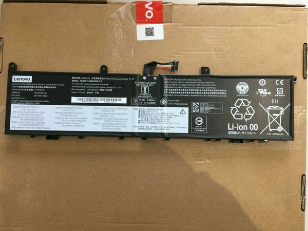 Genuine L17C4P72 L17M4P72 L18M4P71 Battery for ThinkPad P1 X1 Extreme Laptop