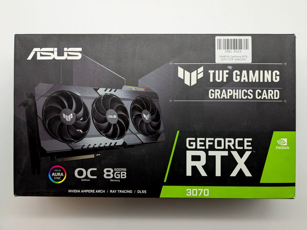RTX 3070 TUF GAMING GRAPHICS CARD *READ*