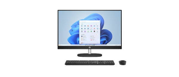 HP All-in-One 27-cr0015m Home 27 in AMD Ryzen 3 8GB RAM 256GB Ryzen 3 7320U