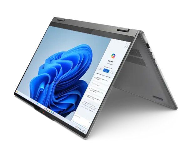 Lenovo IdeaPad 5 2 in 1 Core 5 120U 16GB RAM 512 GB SSD 16 in W11 Home WUXGA IPS