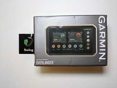 Garmin Overlander Rugged Multipurpose Navigator Off-Grid Guidance All Terrains