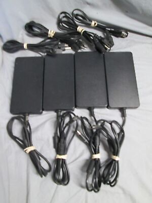 *LOT OF 4* Genuine OEM Dell Alienware 240w GA240PE1-00 AC Power Adapter Charger