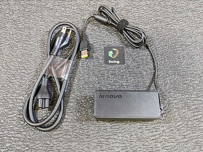 NEW LENOVO Thinkpad 45W 20V AC Power Adapter Charger Yellow Square Tip Fast Ship