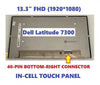 13 MATTE LCD TOUCH SCREEN DELL 95Y68 Latitude 5320 7300 5300 5310 5320 7310 7320
