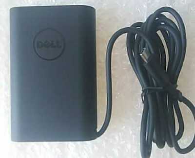 45W Genuine New Dell Latitude 5289 5490 5590 USB-C Adapter/Charger Power+Cord