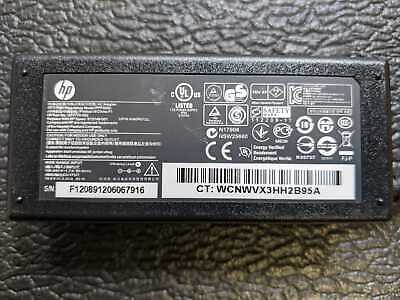 NEW HP Laptop Charger AC Power Adapter 65W Blue tip 4.5mm 19.5V 3.33A