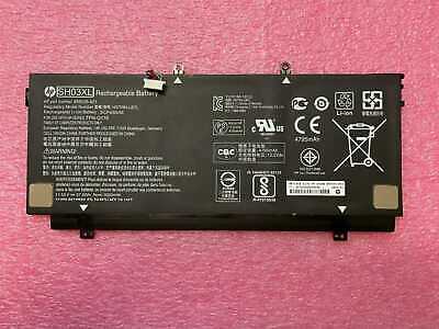 New Genuine SH03XL Battery for HP Spectre x360 13-w000 859356-855 859026-421