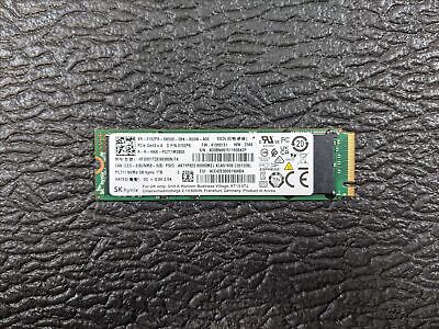 SK Hynix SSD 1TB M.2 2280 PCIe Gen3 Dell 0152P8 Clean Pull