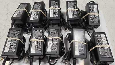 *Lot of 10* Dell 65W 19.5V AC Adapter Charger Laptop 9RN2C 1XRN1 6TM1C 7.4mm